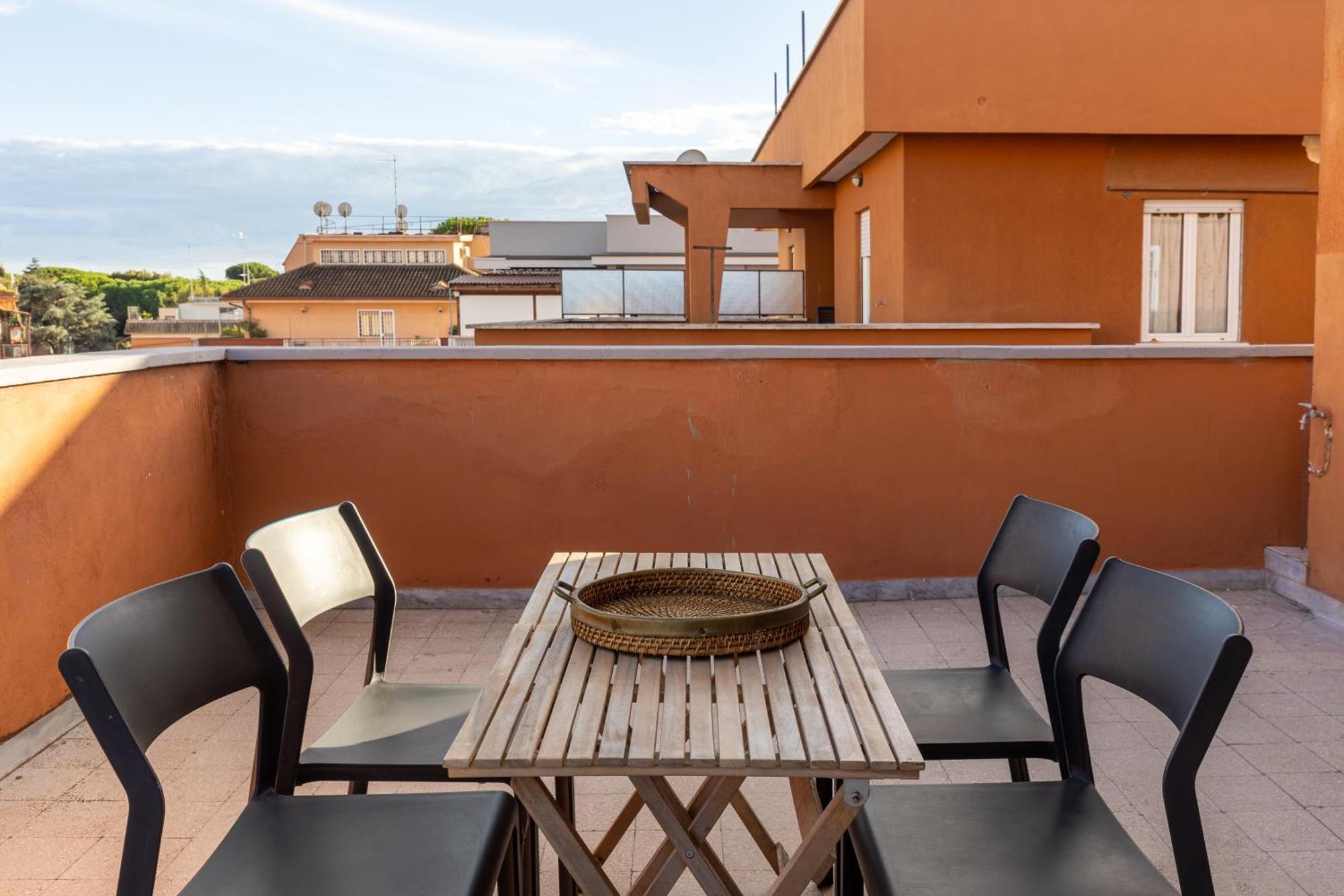 Zen Vatican Terraces - 2 - Couples Or Family Apartamento